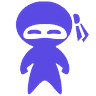 Outline Ninja LOGO