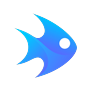 小鱼AI写作 LOGO