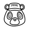 AI Kanye West LOGO