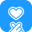 比心 LOGO