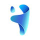 蓝猩猩PR AI LOGO