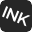 Blackink AI纹身生成翻译站点 LOGO