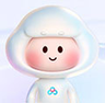百度网盘云一朵·测试版 LOGO