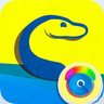 蛇年测运 LOGO