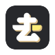 去去去 LOGO