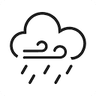 风声雨声 LOGO