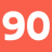 90设计网 LOGO