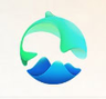 山鲸AI搜索 LOGO