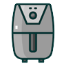 空气炸锅AI LOGO