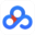 百度网盘AI修图 LOGO