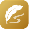 笔灵AI小说 LOGO