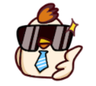 Offer鸡 LOGO