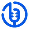 八点八数字 LOGO