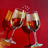 新年祝酒词 LOGO