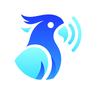 语鹦学舌·AI数字人分身 LOGO