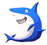 轻松鲨 LOGO