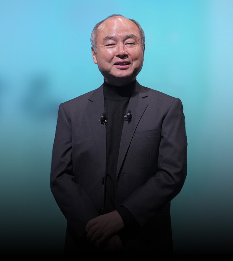 软银集团创办人孙正义。图片来源：IT之家