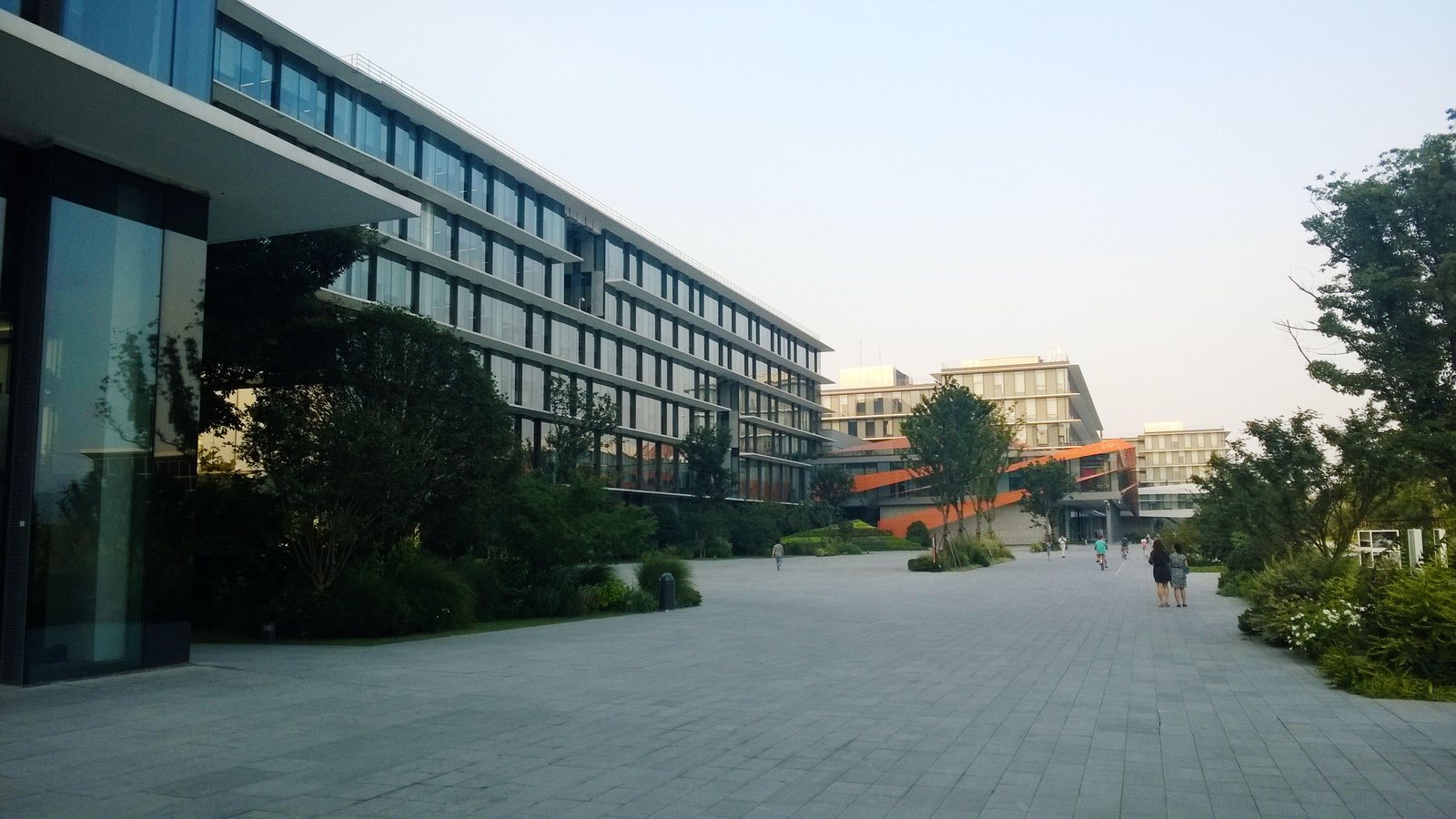 阿里巴巴西溪园区(淘宝城)。图片来源:Danielinblue,CC BY-SA 4.0