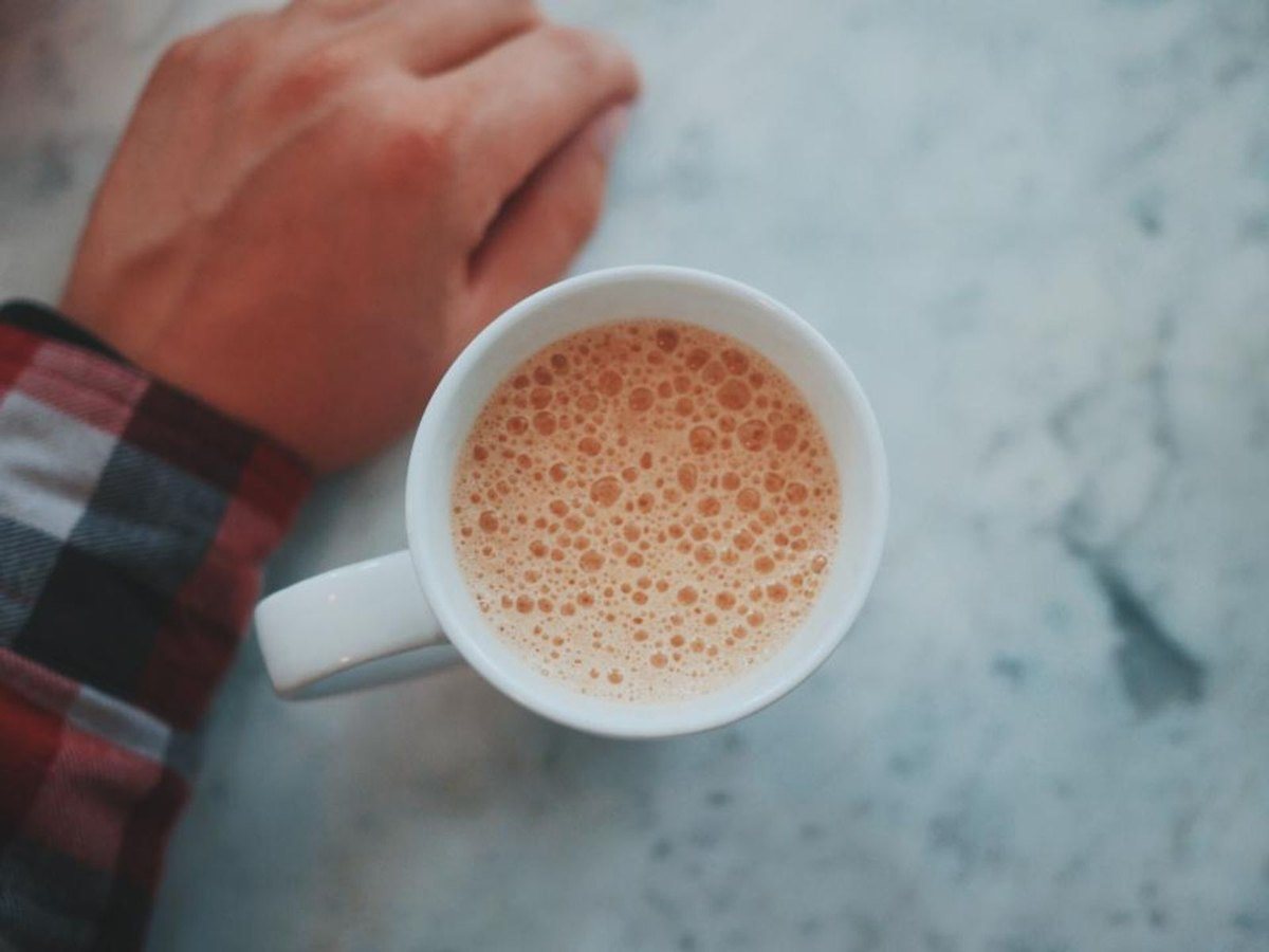 那天她高兴得请我喝了杯奶茶
